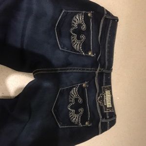 Rerock for express jeans.